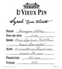 Le Vieux Pin Syrah Cuvee Violette 2015